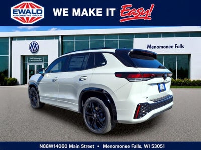 2026 Volkswagen Tiguan SE R-Line Black