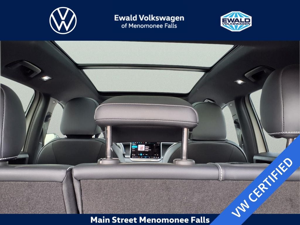2025 Volkswagen Tiguan 2.0T SE R-Line Black