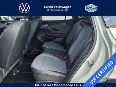 2025 Volkswagen Tiguan 2.0T SE R-Line Black