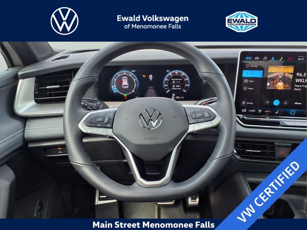 2025 Volkswagen Tiguan 2.0T SE R-Line Black