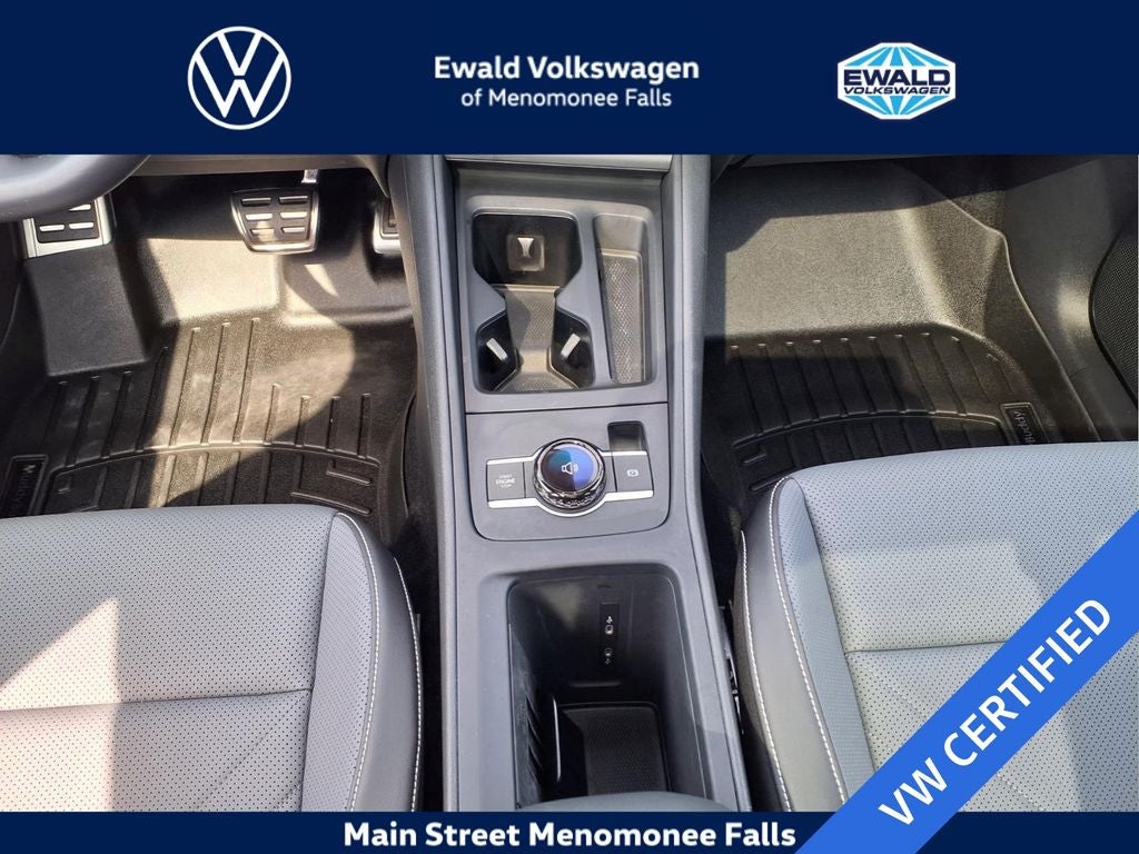 2025 Volkswagen Tiguan 2.0T SE R-Line Black