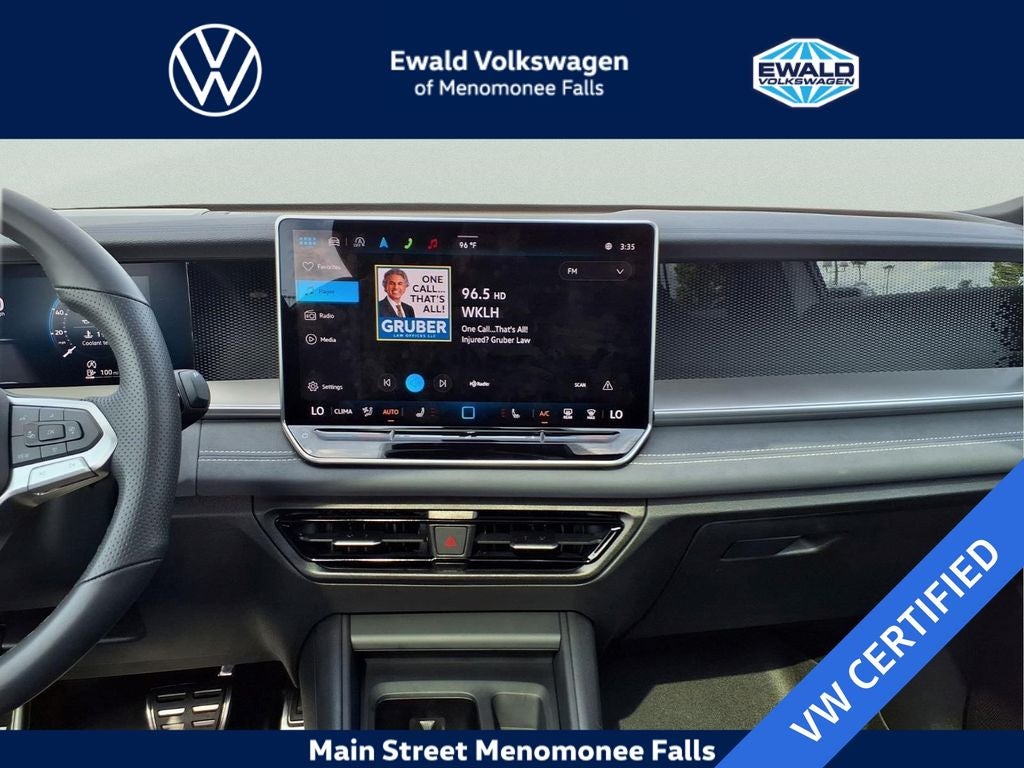 2025 Volkswagen Tiguan 2.0T SE R-Line Black