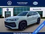 2025 Volkswagen Tiguan 2.0T SE R-Line Black