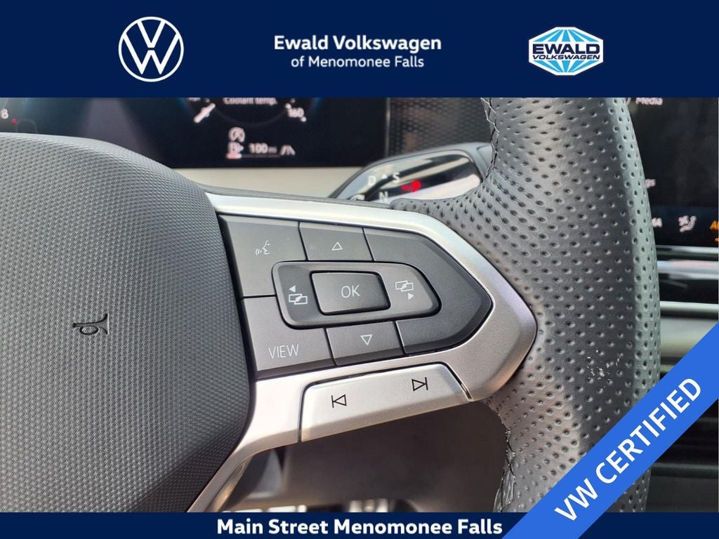 2025 Volkswagen Tiguan 2.0T SE R-Line Black