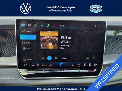 2025 Volkswagen Tiguan 2.0T SE R-Line Black