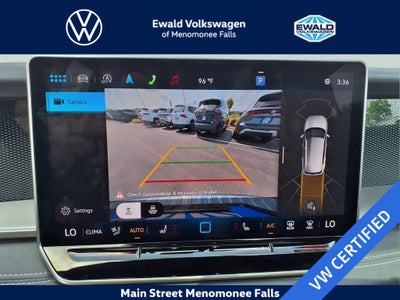 2025 Volkswagen Tiguan 2.0T SE R-Line Black