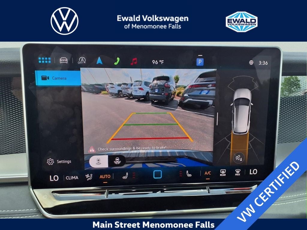 2025 Volkswagen Tiguan 2.0T SE R-Line Black