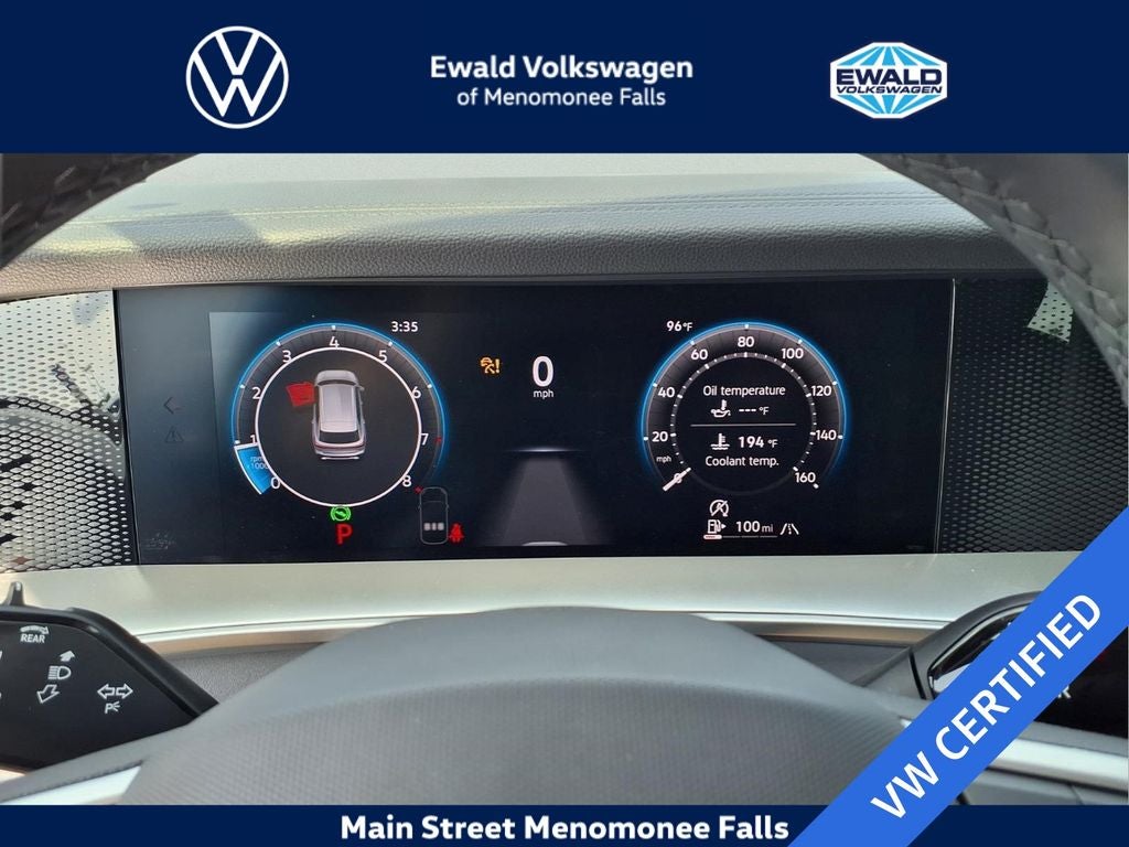 2025 Volkswagen Tiguan 2.0T SE R-Line Black