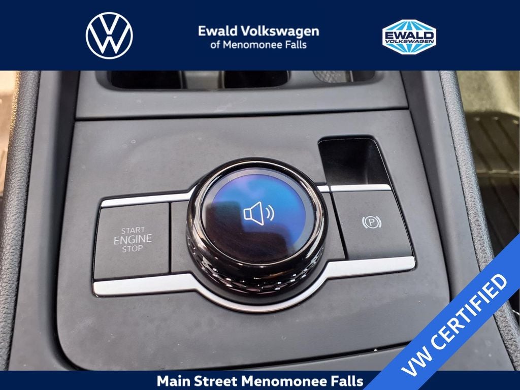 2025 Volkswagen Tiguan 2.0T SE R-Line Black