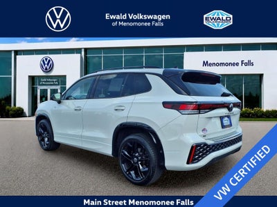 2025 Volkswagen Tiguan 2.0T SE R-Line Black
