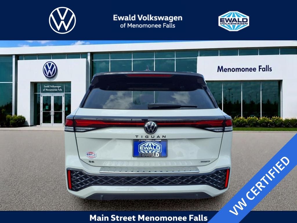 2025 Volkswagen Tiguan 2.0T SE R-Line Black