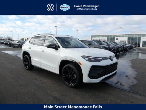 2026 Volkswagen Tiguan 2.0T SE R-Line Black