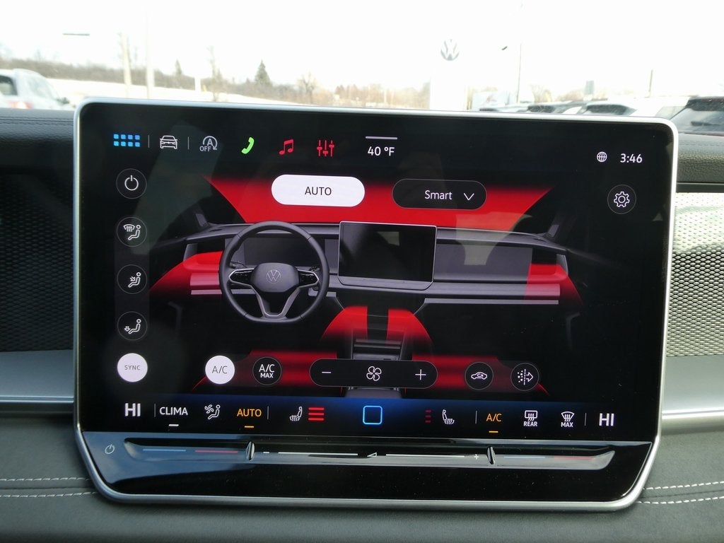 2026 Volkswagen Tiguan 2.0T SE R-Line Black