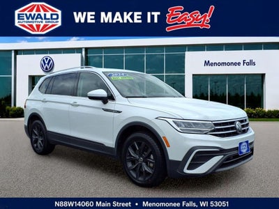 2024 Volkswagen Tiguan 2.0T SE