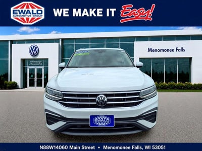 2024 Volkswagen Tiguan 2.0T SE