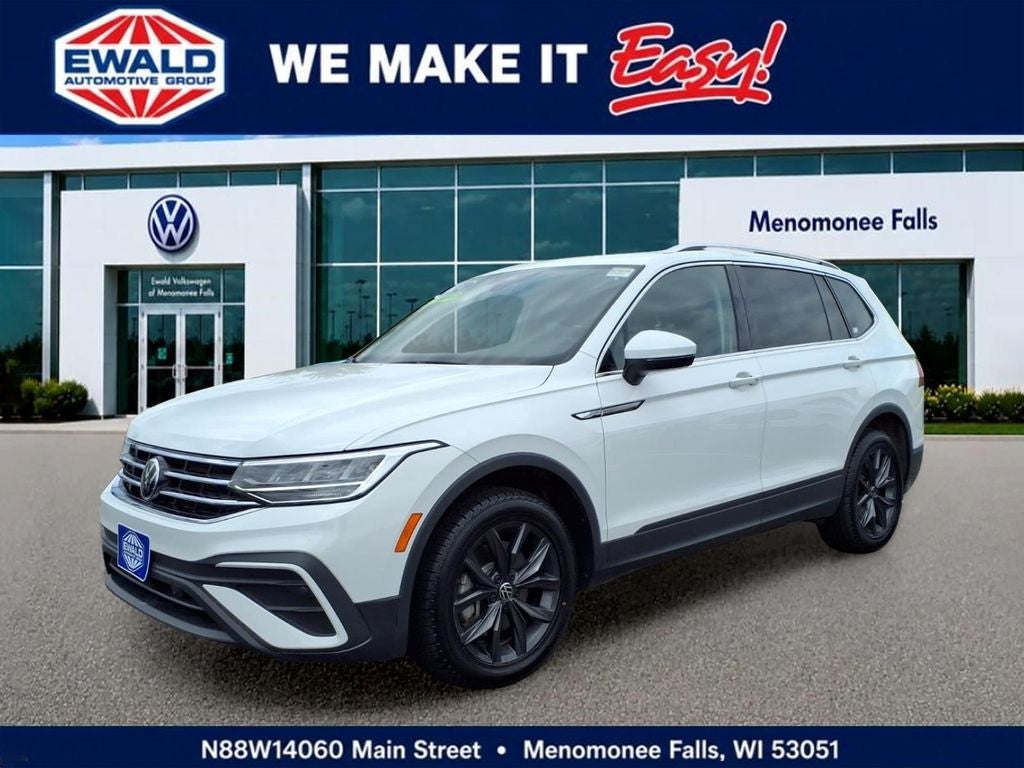 2024 Volkswagen Tiguan 2.0T SE