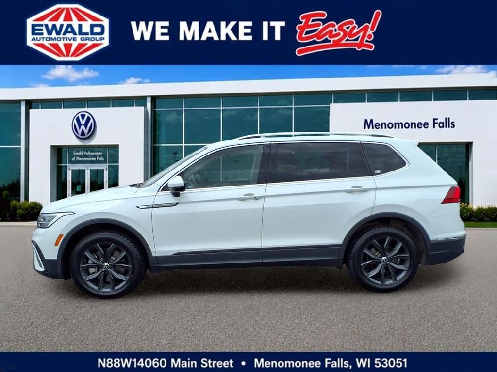 2024 Volkswagen Tiguan 2.0T SE
