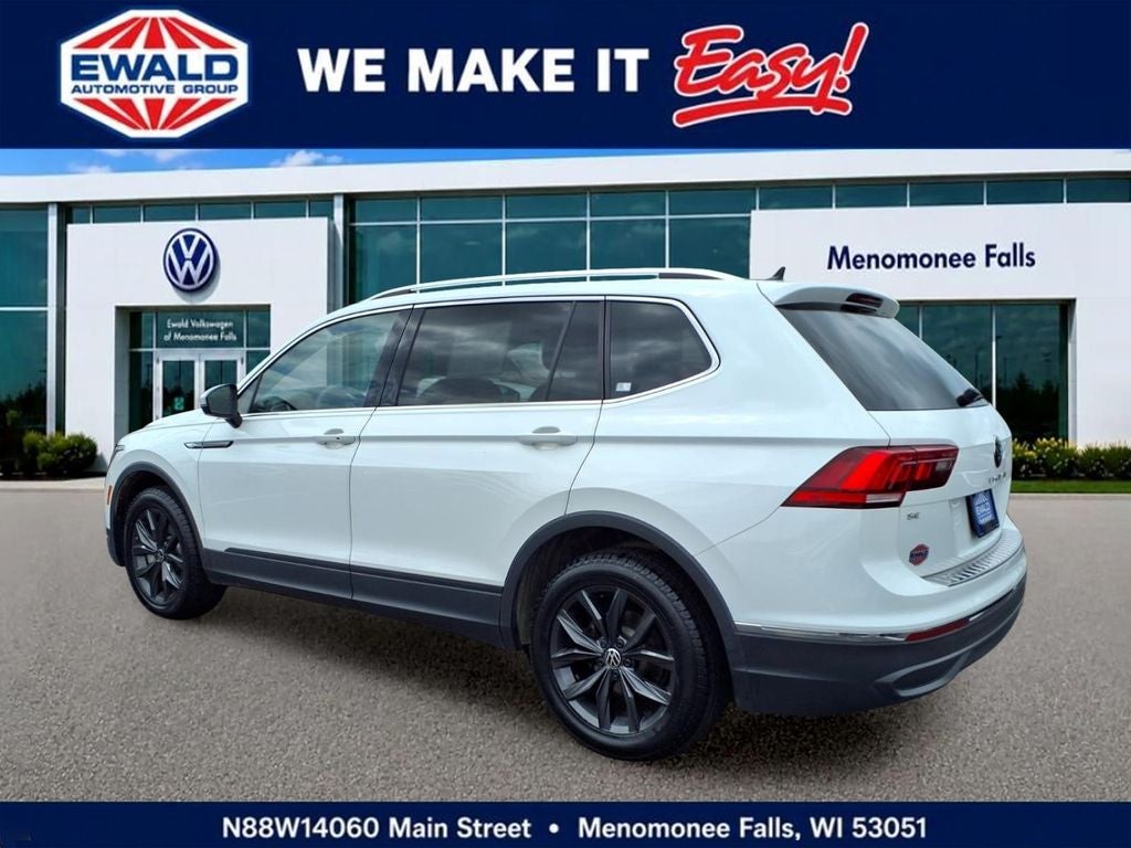 2024 Volkswagen Tiguan 2.0T SE