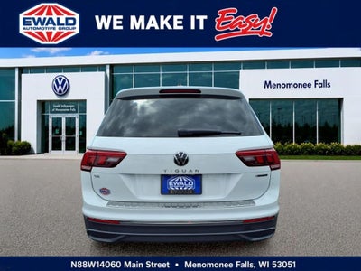 2024 Volkswagen Tiguan 2.0T SE