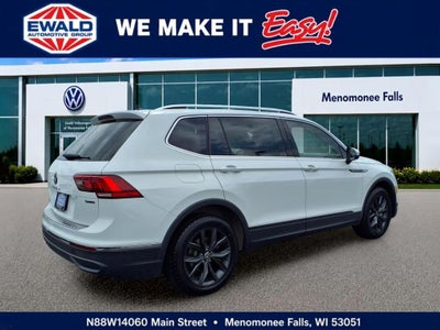 2024 Volkswagen Tiguan 2.0T SE