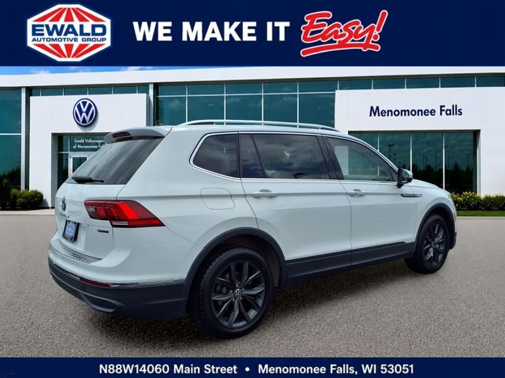 2024 Volkswagen Tiguan 2.0T SE