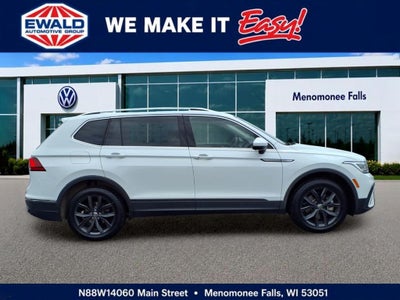 2024 Volkswagen Tiguan 2.0T SE