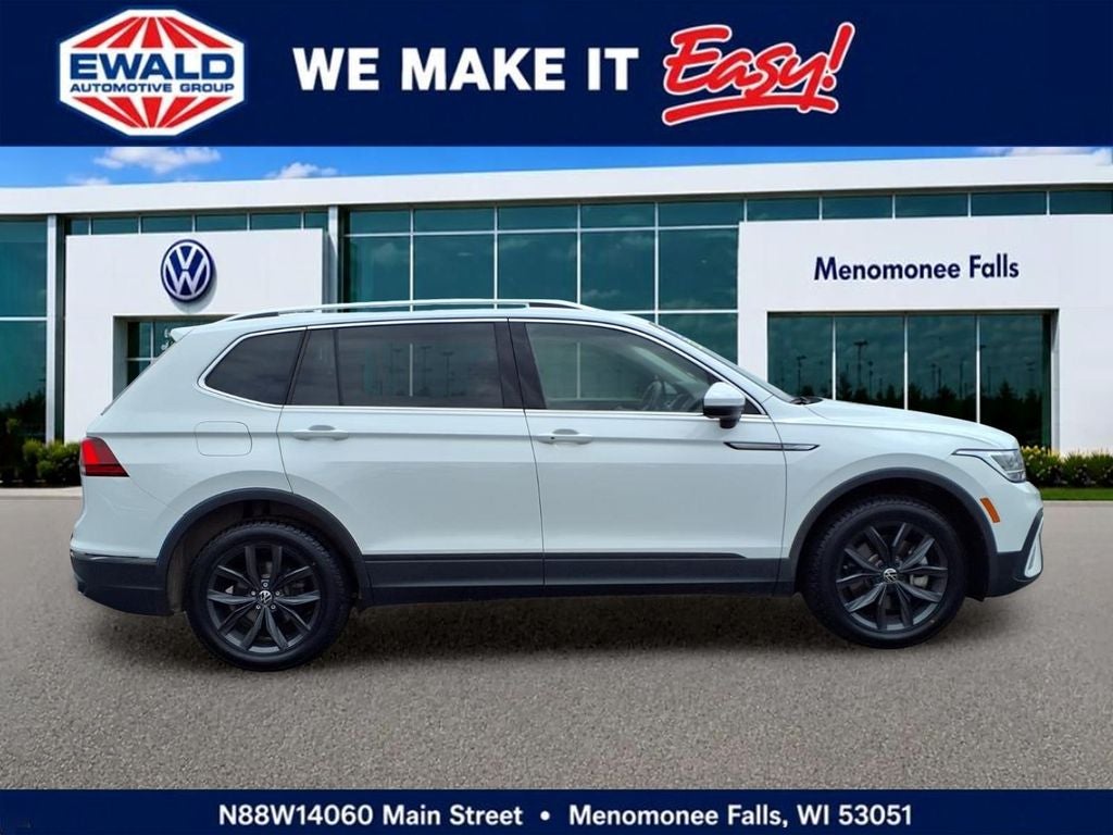 2024 Volkswagen Tiguan 2.0T SE