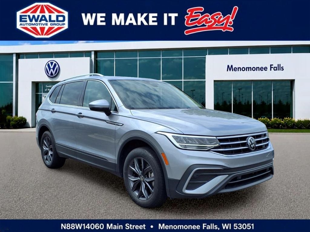 2023 Volkswagen Tiguan 2.0T SE