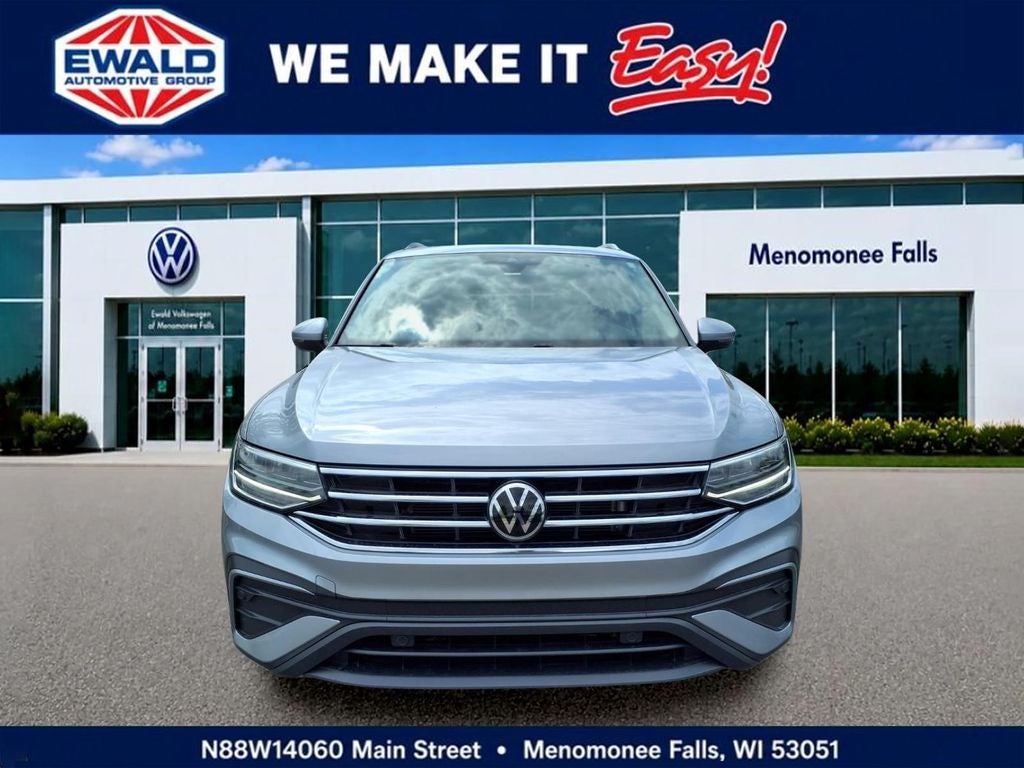 2023 Volkswagen Tiguan 2.0T SE