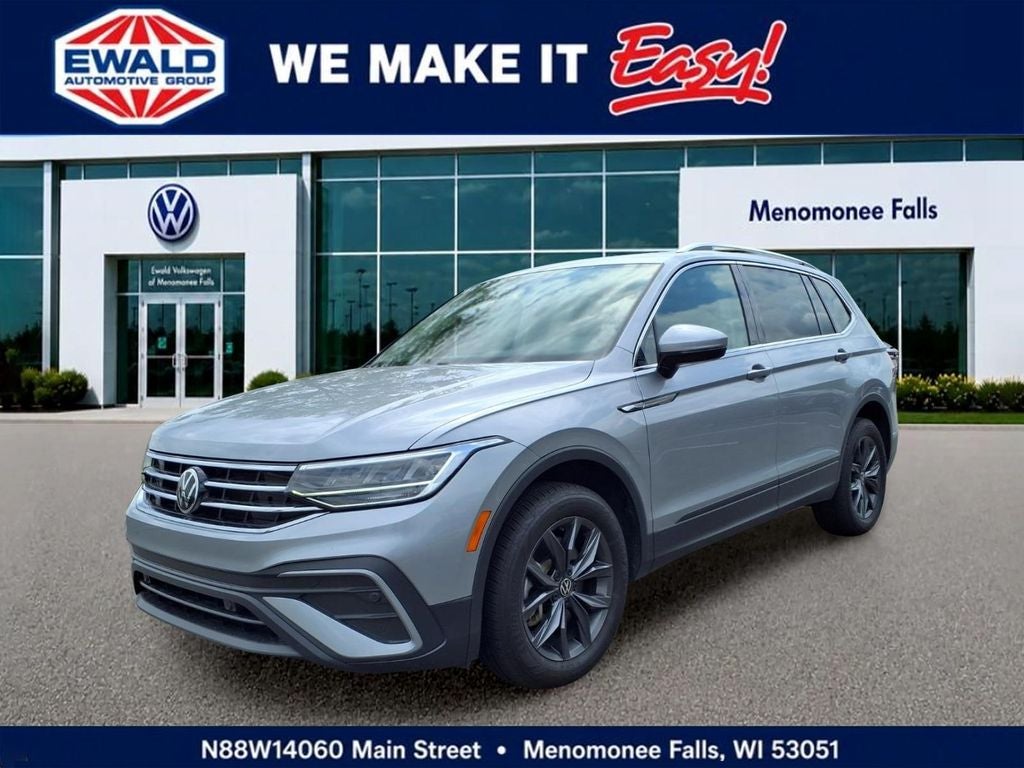 2023 Volkswagen Tiguan 2.0T SE