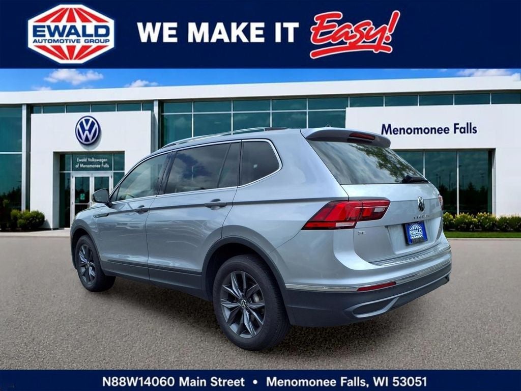 2023 Volkswagen Tiguan 2.0T SE