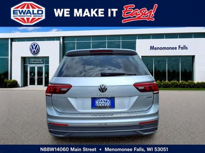 2023 Volkswagen Tiguan 2.0T SE