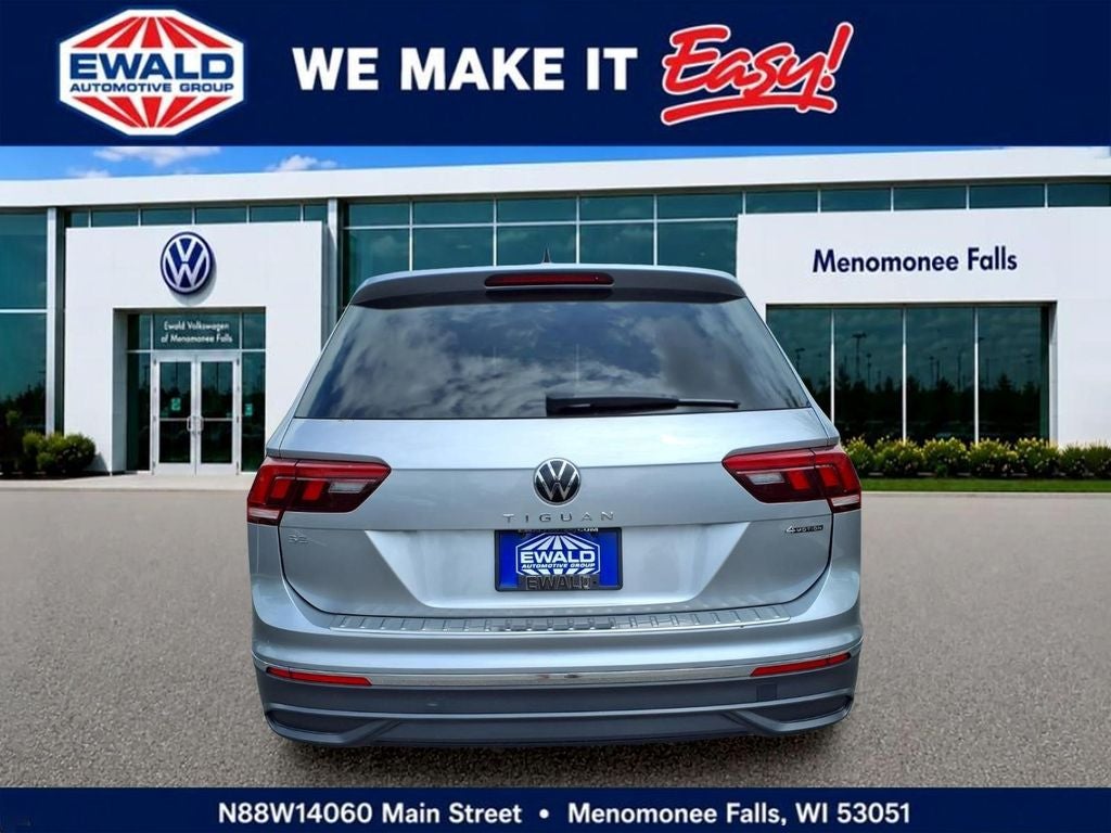 2023 Volkswagen Tiguan 2.0T SE