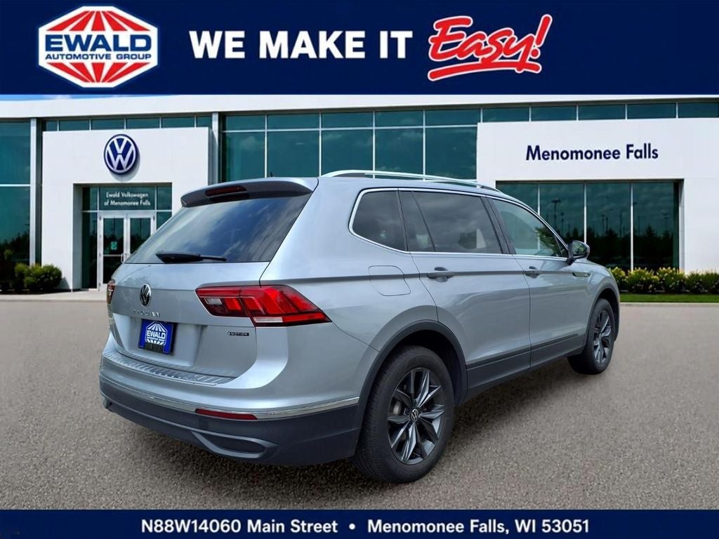 2023 Volkswagen Tiguan 2.0T SE