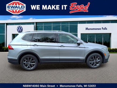 2023 Volkswagen Tiguan 2.0T SE