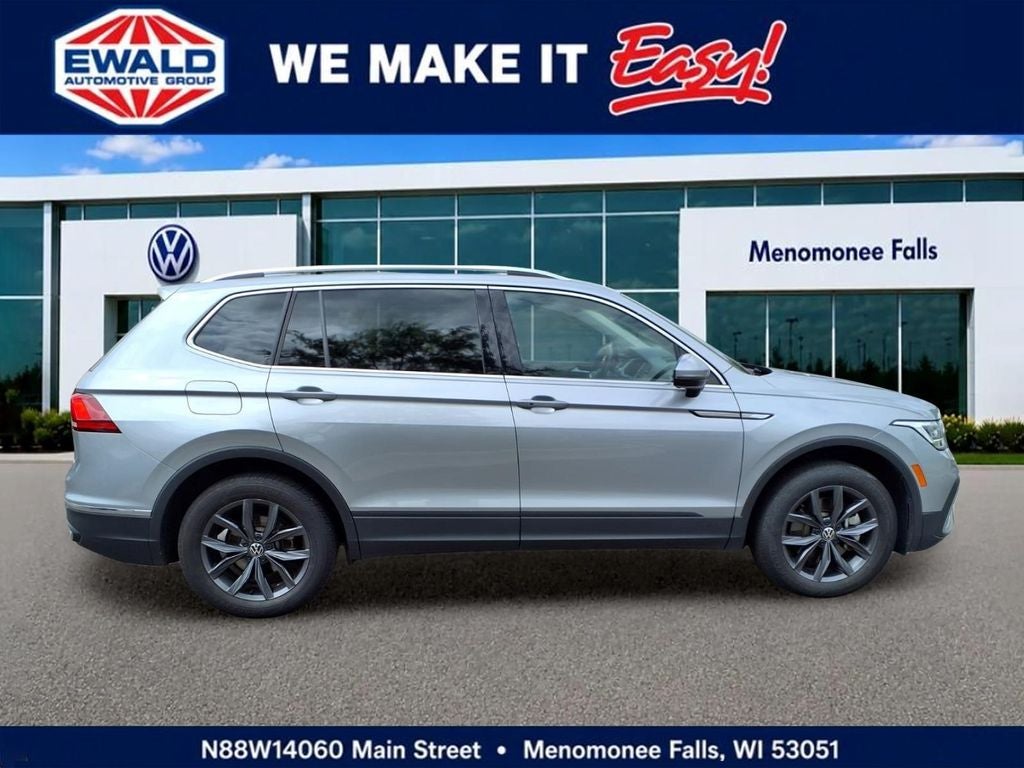 2023 Volkswagen Tiguan 2.0T SE