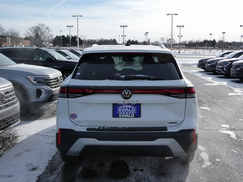 2026 Volkswagen Tiguan 2.0T SE