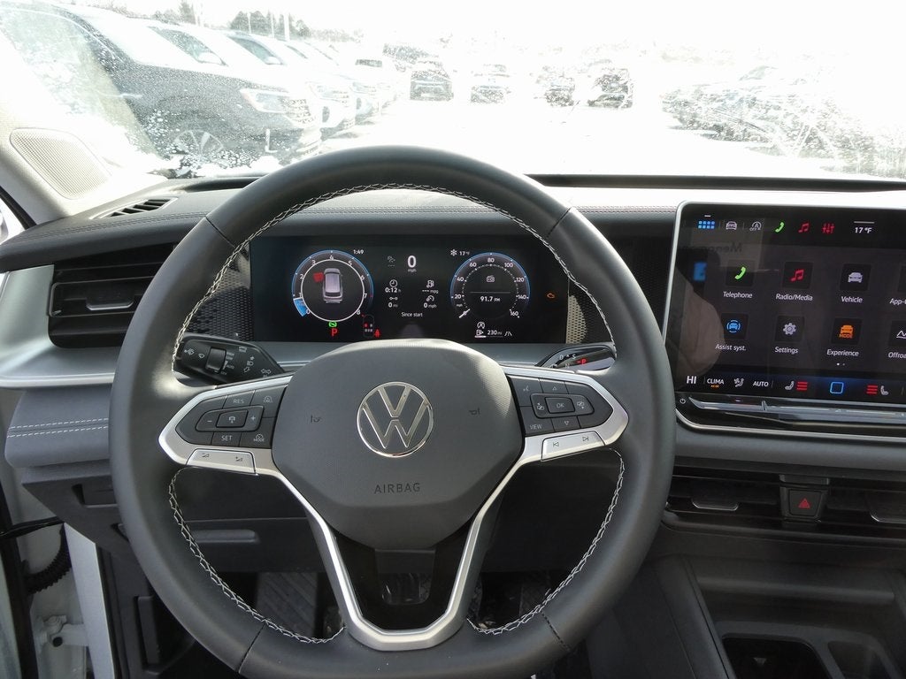 2026 Volkswagen Tiguan 2.0T SE