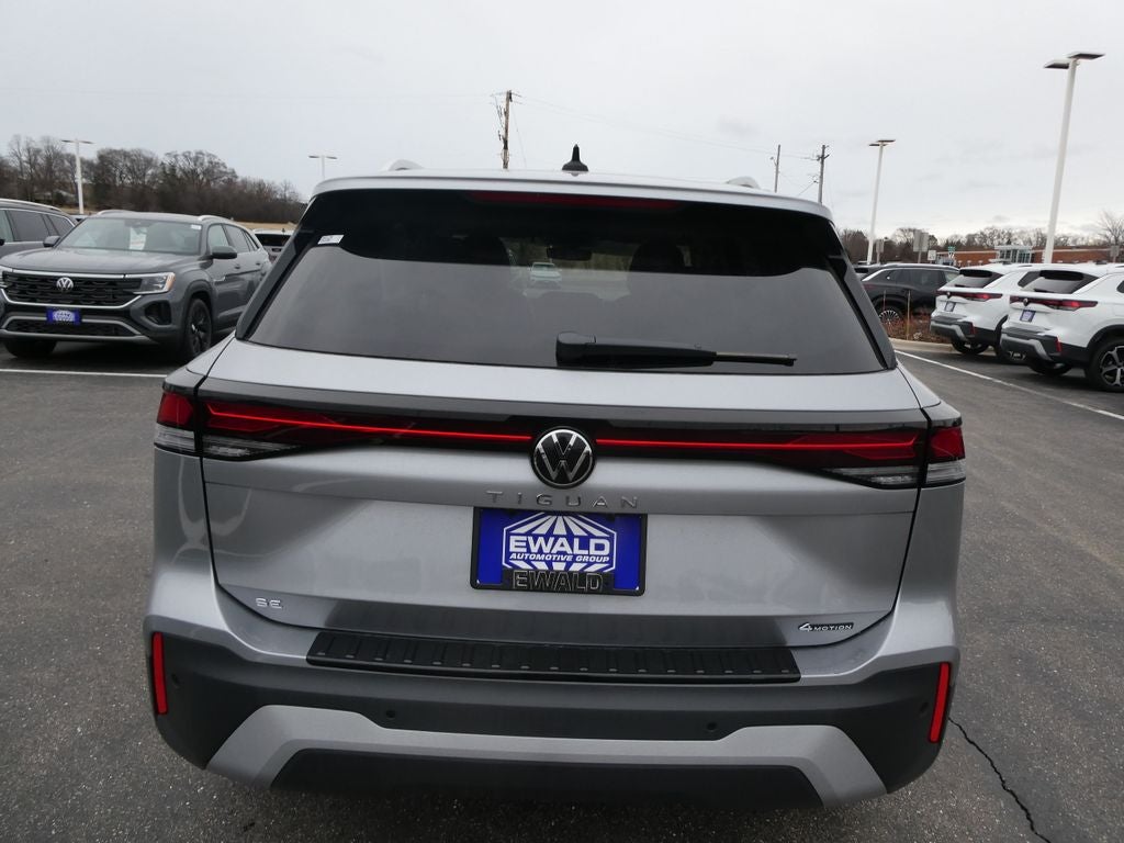 2026 Volkswagen Tiguan 2.0T SE