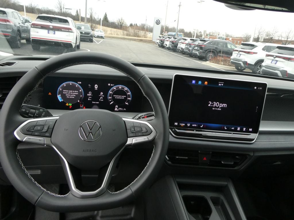 2026 Volkswagen Tiguan 2.0T SE