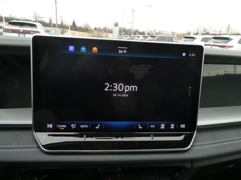 2026 Volkswagen Tiguan 2.0T SE