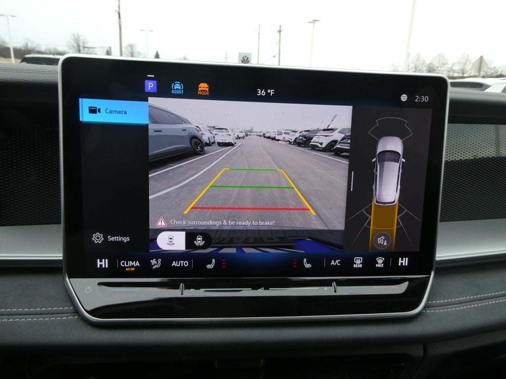 2026 Volkswagen Tiguan 2.0T SE