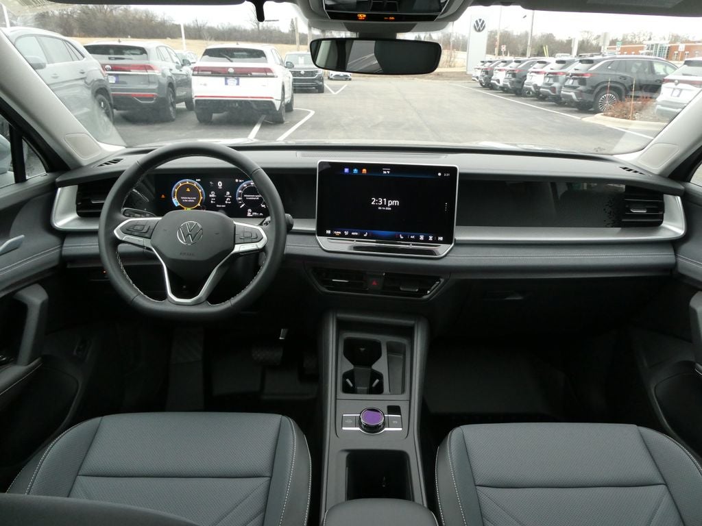 2026 Volkswagen Tiguan 2.0T SE