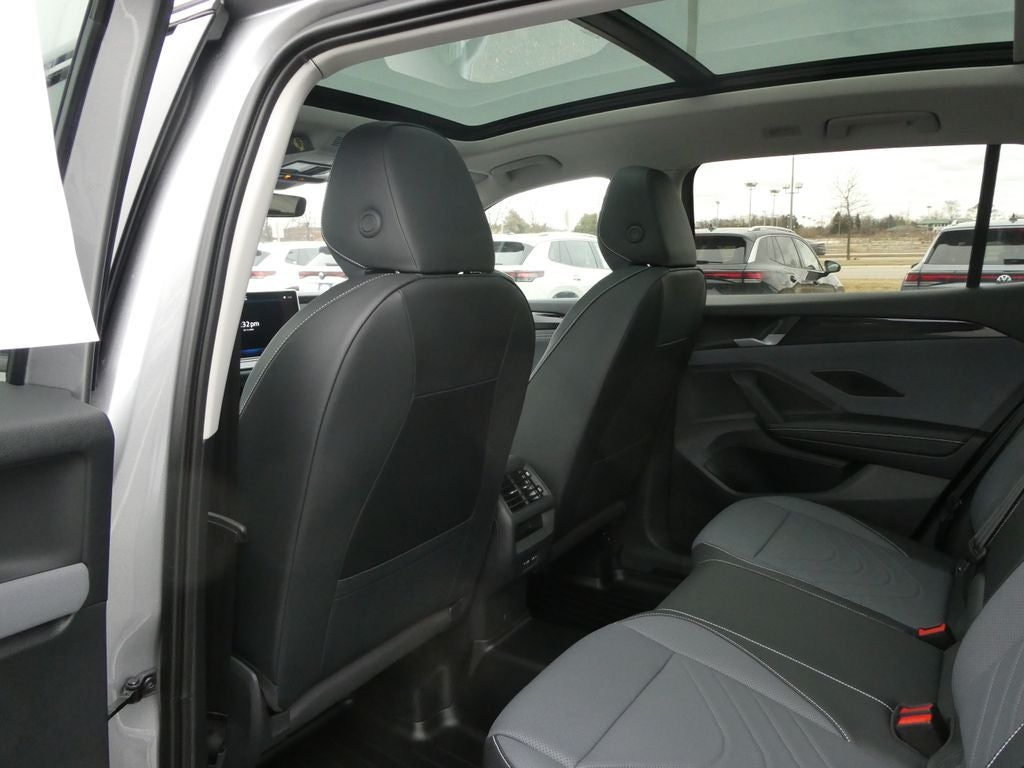 2026 Volkswagen Tiguan 2.0T SE