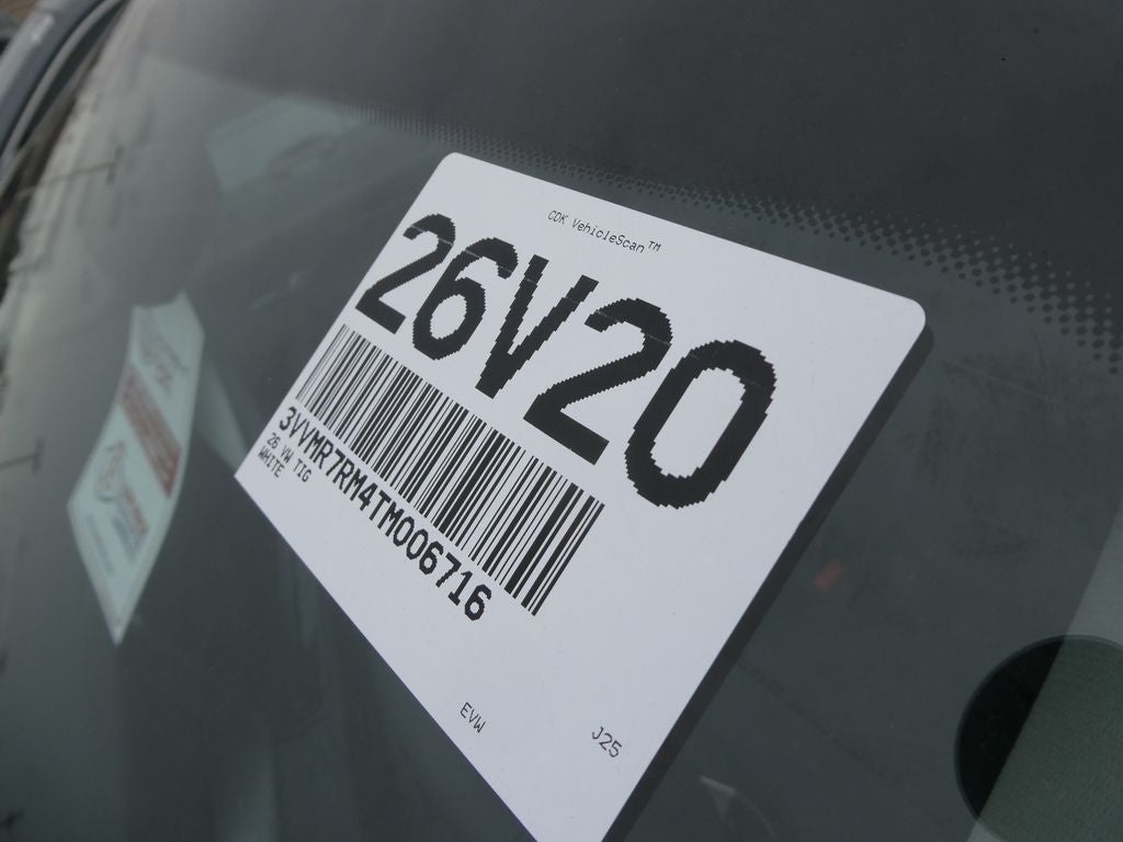 2026 Volkswagen Tiguan 2.0T SE