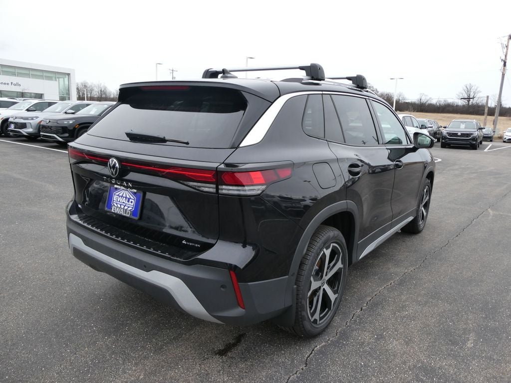 2026 Volkswagen Tiguan 2.0T SE