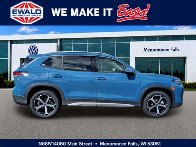 2026 Volkswagen Tiguan SE