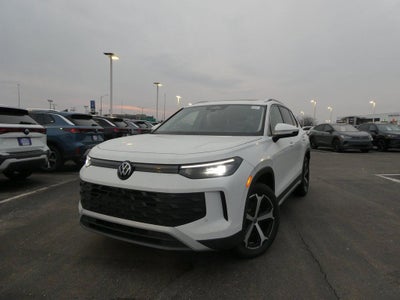 2026 Volkswagen Tiguan 2.0T SE