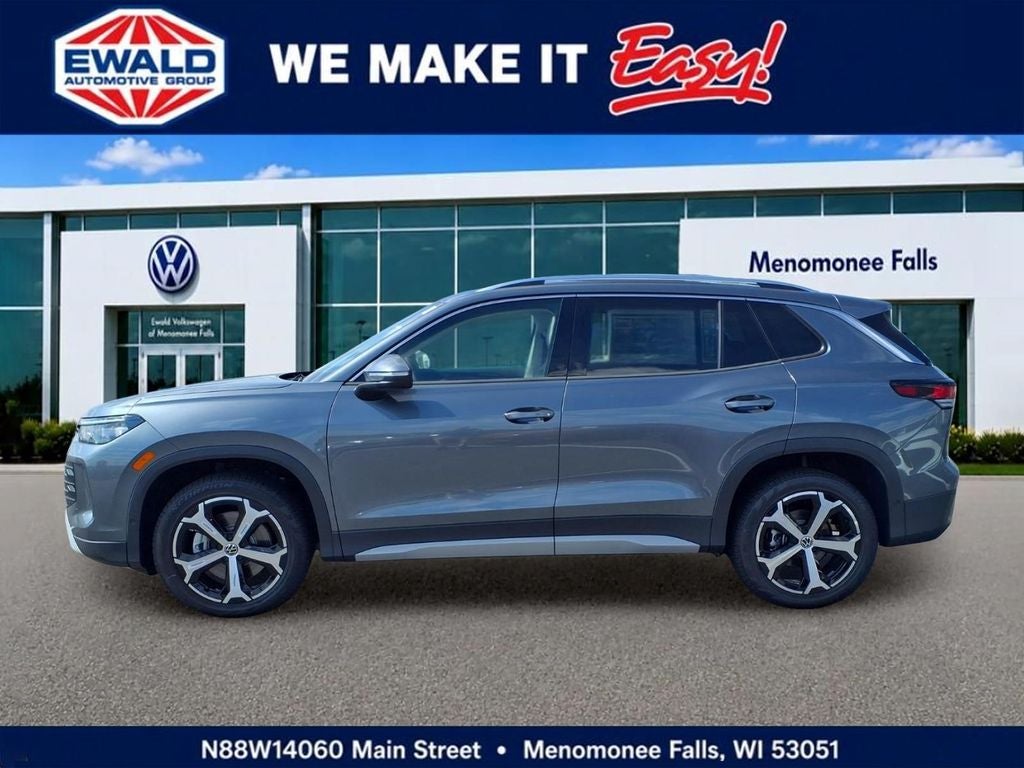 2026 Volkswagen Tiguan 2.0T SE