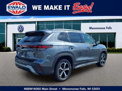 2026 Volkswagen Tiguan 2.0T SE